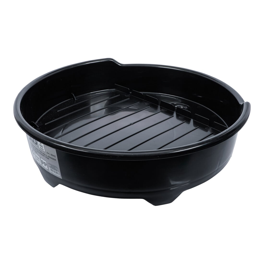 BGS Bacinella olio per barili da 200 l, 20 l