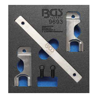 BGS balans as aanpassing gereedschap set voor Mercedes-Benz OM651