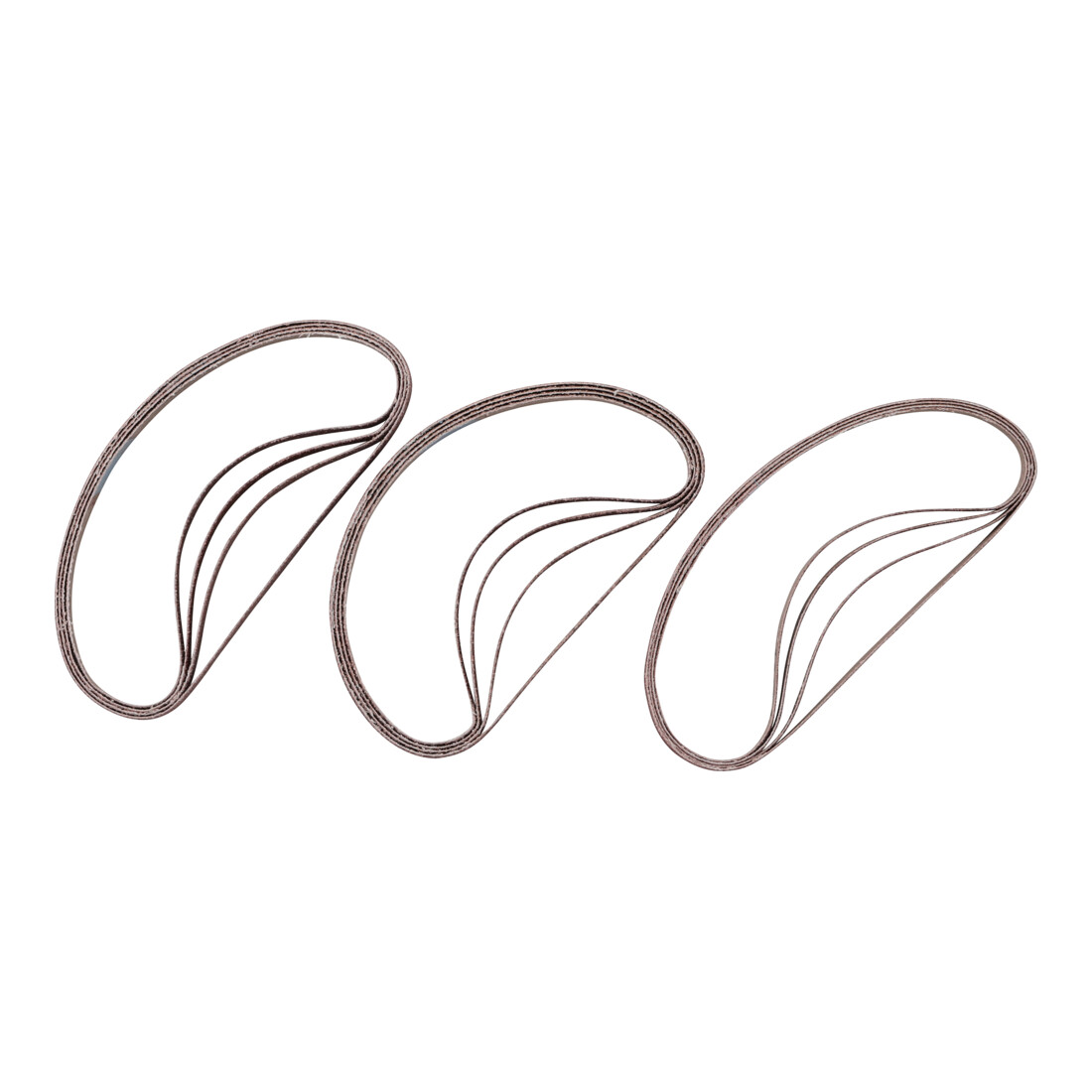 BGS Bande à poncer 10 mm x 330 mm 12 pièces pour art. 8853