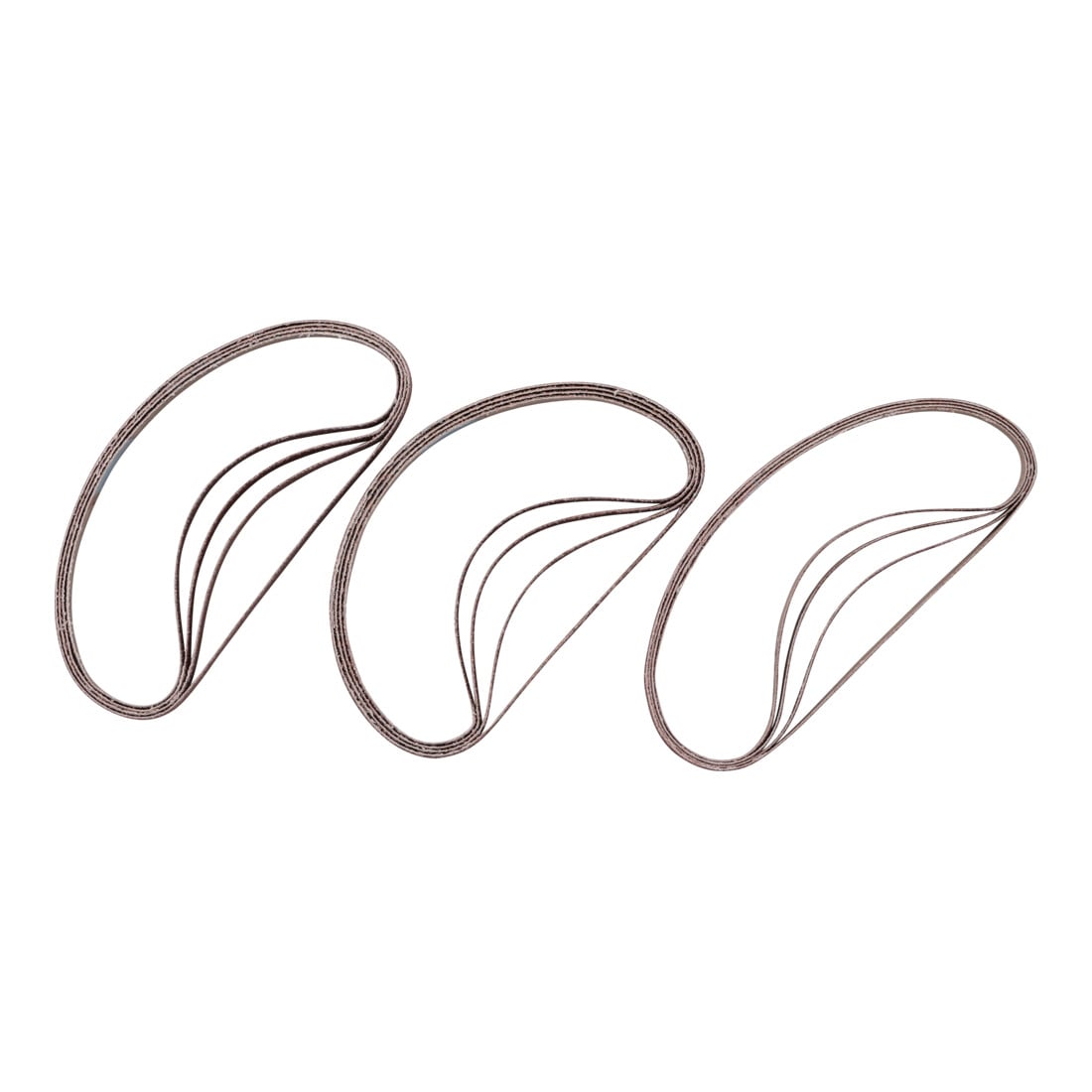 BGS Bande à poncer 10 mm x 330 mm 12 pièces pour art. 8853
