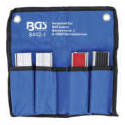 BGS bankschroef beschermbek set aluminium 125 mm 8 delig-3