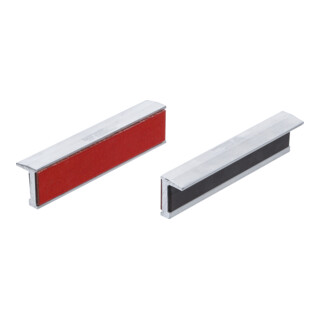 BGS bankschroef beschermbekken aluminium breedte 125 mm 2-delig.