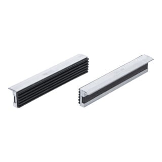 BGS bankschroef beschermbekken aluminium breedte 150 mm 2-delig.