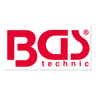 BGS Banner/bandiera BGS®, 2000 x 1000 mm