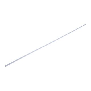 BGS Barra a T in plexiglas, autoadesiva, 1250 mm