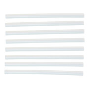 BGS Bâtonnets de colle chaude transparent Ø 11 mm, 200 mm 8 pièces-1