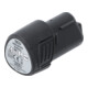 BGS Batteria di ricambio agli ioni di litio 10,8V/2,0Ah per art. 9294-3