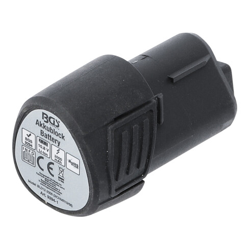 BGS Batteria di ricambio agli ioni di litio 10,8V/2,0Ah per art. 9294