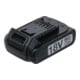 BGS Batteria di ricambio, Li-Ion, 18 V / 2,0 Ah, per avvitatore ad impulsi a batteria BGS 9260-1
