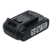 BGS Batteria di ricambio, Li-Ion, 18 V / 2,0 Ah, per avvitatore ad impulsi a batteria BGS 9260