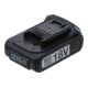 BGS Batteria di ricambio, Li-Ion, 18 V / 2,0 Ah, per avvitatore ad impulsi a batteria BGS 9260-3