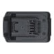 BGS Batteria di ricambio, Li-Ion, 18 V / 2,0 Ah, per avvitatore ad impulsi a batteria BGS 9260-4