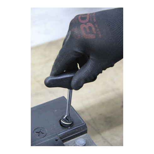 BGS Batteriestopfen-Dreher mit T-Griff 6744