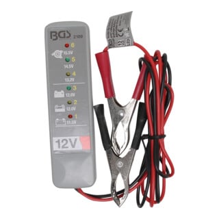 BGS batterij- en laadsysteemtester