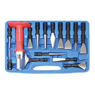 BGS beitel en priem set 15 delig