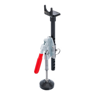 BGS Béquille latérale de moto, réglable 230 – 380 mm