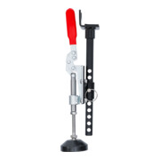 BGS Béquille latérale de moto, réglable 230 – 380 mm-3