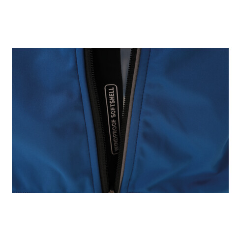 BGS BGS® Softshelljacke 90057, Größe 3XL