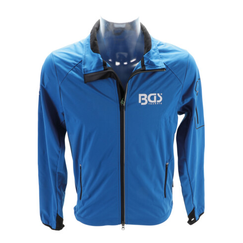 BGS BGS® Softshelljacke 90058, Größe 4XL