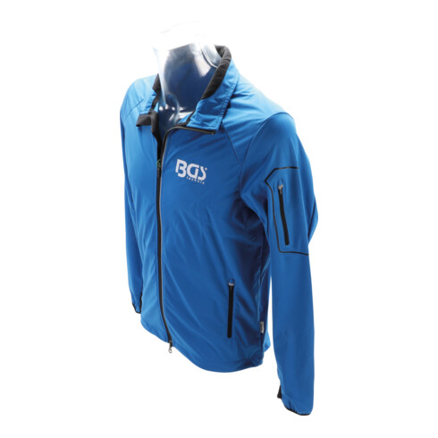 BGS BGS® Softshelljacke 90058, Größe 4XL