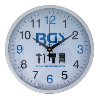BGS® Wanduhr