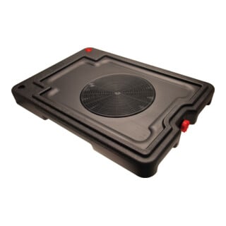 BGS Bidon de collecte d’huile extra plat 20 l