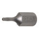 BGS Bit | 10 mm (3/8") buitenzeskant | T-profiel (voor Torx) met boring T10-1