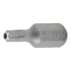 BGS Bit | 10 mm (3/8") buitenzeskant | T-profiel (voor Torx) met boring T30-1