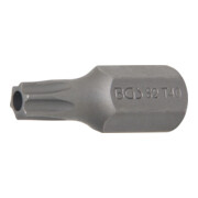 BGS Bit | 10 mm (3/8") buitenzeskant | T-profiel (voor Torx) met boring T40