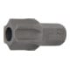 BGS Bit | 10 mm (3/8") buitenzeskant | T-profiel (voor TX) met boring T70-1
