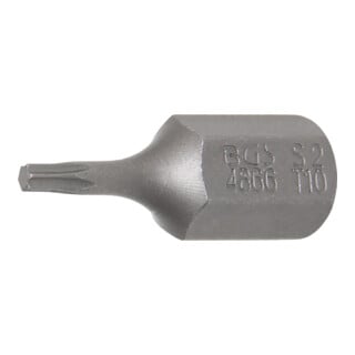 BGS Bit | 10 mm (3/8") buitenzeskant | T-profiel (voor TX) T10