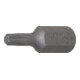 BGS Bit | 10 mm (3/8") buitenzeskant | T-profiel (voor TX) T27-1