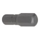 BGS Bit 4389, Antrieb Außensechskant 8 mm (5/16"), Innensechskant 10 mm-1