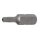 BGS Bit 4425, Länge 30 mm, Antrieb Außensechskant 8 mm (5/16"), T-Profil (für TX) mit Bohrung T25-1