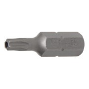 BGS Bit 4425, Länge 30 mm, Antrieb Außensechskant 8 mm (5/16"), T-Profil (für TX) mit Bohrung T25