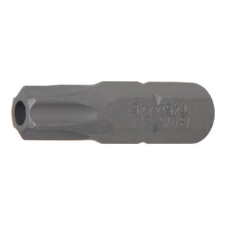 BGS Bit 4445, Länge 30 mm, Antrieb Außensechskant 8 mm (5/16"), T-Profil (für TX) mit Bohrung T45