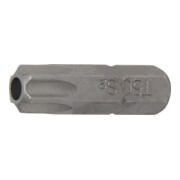 BGS Bit 4450, Länge 30 mm, Antrieb Außensechskant 8 mm (5/16"), T-Profil (für Torx) mit Bohrung T50
