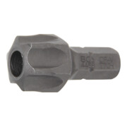 BGS Bit 4458, Antrieb Außensechskant 8 mm (5/16"), T-Profil (für Torx) mit Bohrung T70