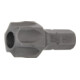 BGS Bit 4458, Antrieb Außensechskant 8 mm (5/16"), T-Profil (für TX) mit Bohrung T70-1