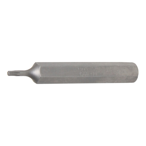 BGS Bit 4566, Länge 75 mm, Antrieb Außensechskant 10 mm (3/8"), T-Profil (für TX) T10