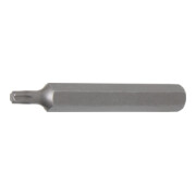 BGS Bit 4567, Länge 75 mm, Antrieb Außensechskant 10 mm (3/8"), T-Profil (für Torx) T27