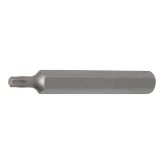 BGS Bit 4567, Länge 75 mm, Antrieb Außensechskant 10 mm (3/8"), T-Profil (für TX) T27