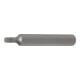 BGS Bit 4567, Länge 75 mm, Antrieb Außensechskant 10 mm (3/8"), T-Profil (für TX) T27-1
