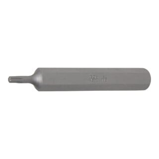 BGS Bit 4568, Länge 75 mm, Antrieb Außensechskant 10 mm (3/8"), T-Profil (für TX) T15