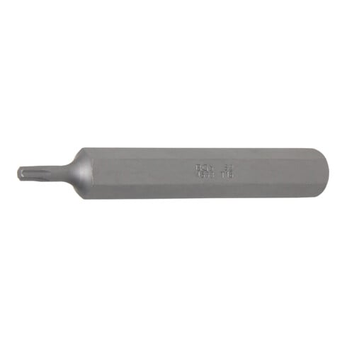 BGS Bit 4568, Länge 75 mm, Antrieb Außensechskant 10 mm (3/8"), T-Profil (für TX) T15