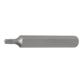 BGS Bit 4570, Länge 75 mm, Antrieb Außensechskant 10 mm (3/8"), T-Profil (für TX) T25