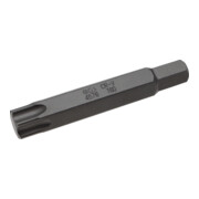 BGS Bit 4576, Länge 75 mm, Antrieb Außensechskant 10 mm, T-Profil (für TX) T60