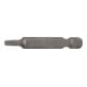 BGS Bit 4590, Länge 50 mm, Antrieb Außensechskant 6,3 mm (1/4"), T-Profil (für TX) T15-1