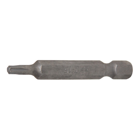 BGS Bit 4590, Länge 50 mm, Antrieb Außensechskant 6,3 mm (1/4"), T-Profil (für TX) T15