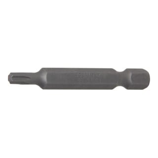 BGS Bit 4591, Länge 50 mm, Antrieb Außensechskant 6,3 mm (1/4"), T-Profil (für TX) T20